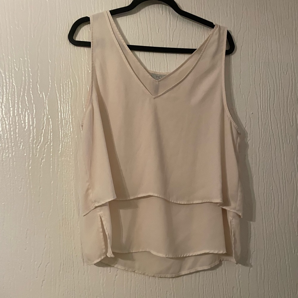 Ivory HD in Paris blouse Anthropologie